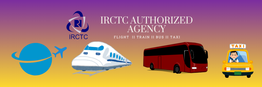 Travel and IRCTC Ticket Booking